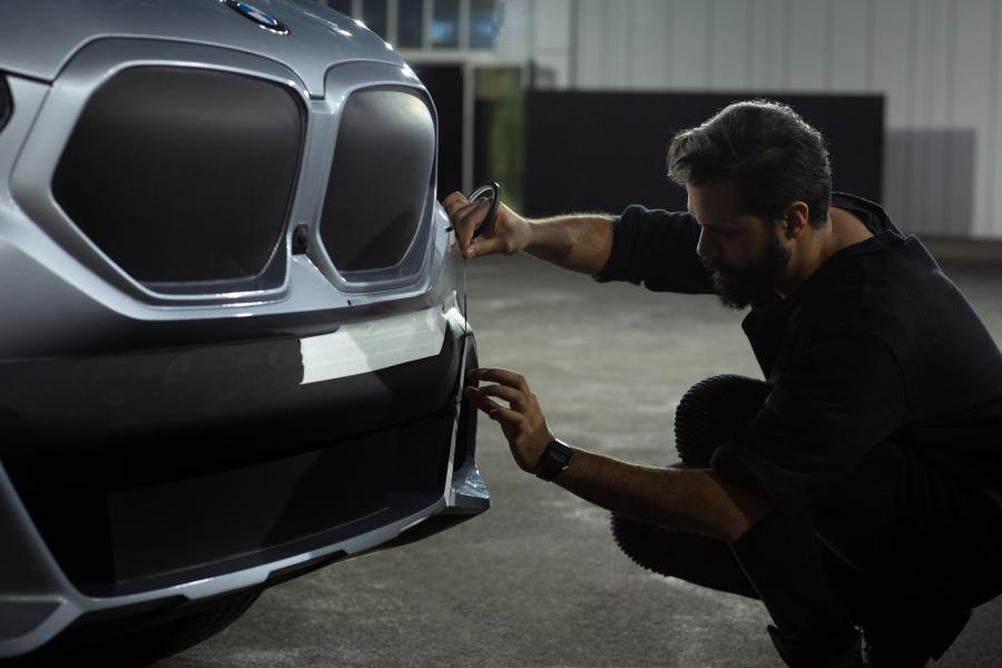 Детали создания BMW X6 M50i (G06) 2019 года  (WW) (фото 61 из 180)
